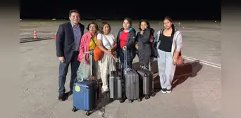 Terremoto en Colombia: cinco peruanas son repatriadas tras sismo que destruyó lugar que habitaban