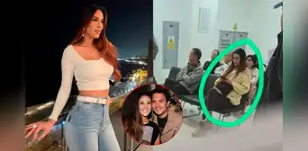 Silvia Cornejo preocupa al ser captada en clínica durante su embarazo tras ruptura con Jean Paul Gabuteau: “Tengo que cuidar mi salud”