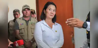 Keiko Fujimori responde al PJ sobre denuncias contra jueces: "Cada senador es responsable de su opinión" Keiko Fujimori responde al PJ sobre denuncias contra jueces: "Cada senador es responsable de su opinión"