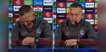 Horacio Melgarejo sorprende con su respuesta sobre situación de Cienciano en la Liga 1: “¿Preocupante? Siguiente pregunta”