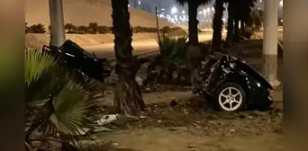 Tragedia en la Costa Verde: automóvil queda partido en dos tras chocar contra poste y deja una mujer fallecida en San Miguel Tragedia en la Costa Verde: automóvil queda partido en dos tras chocar contra poste y deja una mujer fallecida en San Miguel