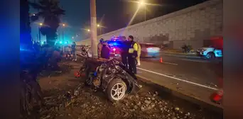 Identifican a víctimas de grave accidente en San Miguel: mujer murió en el acto y conductor continúa en UCI Identifican a víctimas de grave accidente en San Miguel: mujer murió en el acto y conductor continúa en UCI