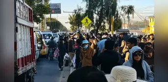 Paro de transportistas en Arequipa: calles bloqueadas y clases virtuales tras fracaso de diálogo Paro de transportistas en Arequipa: calles bloqueadas y clases virtuales tras fracaso de diálogo