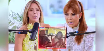Sheyla Rojas se desvive en elogios por Joaquín Ramírez, pero Magaly Medina la cuestiona por olvidar a Sir Winston: "Bien rápida" Sheyla Rojas se desvive en elogios por Joaquín Ramírez, pero Magaly Medina la cuestiona por olvidar a Sir Winston: "Bien rápida"