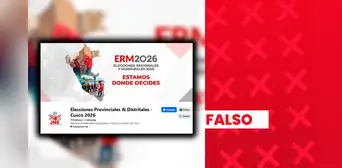 Suplantan al JNE para difundir falsas encuestas vinculadas a las Elecciones Regionales y Municipales 2026 en Cusco
