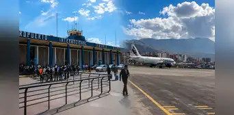 Pasajeros varados en el aeropuerto del Cusco por problemas en pista de aterrizaje: Corpac confirma demoras y anuncia hora de restablecimiento del servicio