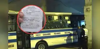 ¿Extorsión bancarizada?: Choferes de Translima muestran vouchers de depósitos diarios exigidos por extorsionadores ¿Extorsión bancarizada?: Choferes de Translima muestran vouchers de depósitos diarios exigidos por extorsionadores