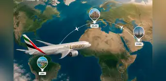 Una buena noticia para Sudamérica: aerolínea estaría a pocos pasos de conectar Dubái con Perú con una nueva ruta vía Milán