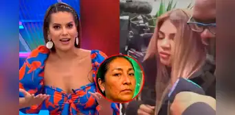 Valeria Piazza expresa su total indignación contra mujer que agredió en plena calle a Naldy Saldaña: "Ella es la víctima" Valeria Piazza expresa su total indignación contra mujer que agredió en plena calle a Naldy Saldaña: "Ella es la víctima"