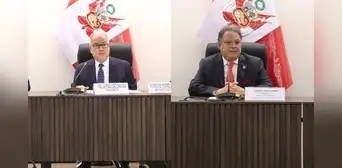 Carlos Mesías presidirá la Comisión de Constitución y Alfonso López Chau, la de Economía en el Senado