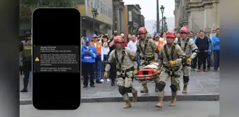 Activan alerta Sismate durante el II Simulacro Nacional Multipeligro 2026: simuló terremoto de 8.8 y tsunami en todo el Perú