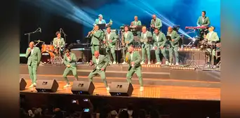 Grupo Niche pidió minuto de silencio durante concierto en el Gran Teatro Nacional de Lima por muertos tras terremoto en Colombia Grupo Niche pidió minuto de silencio durante concierto en el Gran Teatro Nacional de Lima por muertos tras terremoto en Colombia