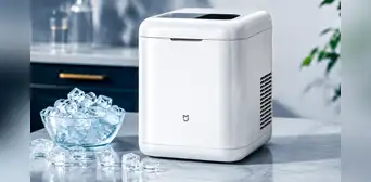 Adiós a las cubiteras: China crea una máquina que hace hielo en 6 minutos y produce hasta 13 kilos al día por menos de US$54