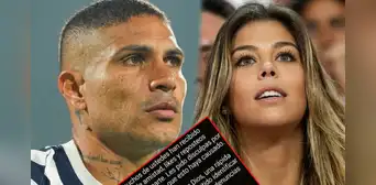 Paolo Guerrero pide disculpas y explica por qué siguió a Alondra García Miró en Instagram: "He estado experimentando actividad inusual" Paolo Guerrero pide disculpas y explica por qué siguió a Alondra García Miró en Instagram: "He estado experimentando actividad inusual"