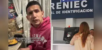 Joven con discapacidad denuncia que funcionaria de Reniec quiso impedir que figurara como donante de órganos: "Me sentí mal" Joven con discapacidad denuncia que funcionaria de Reniec quiso impedir que figurara como donante de órganos: "Me sentí mal"
