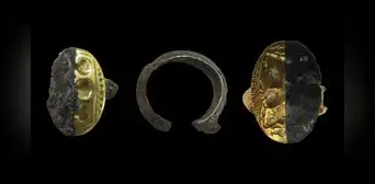Descubren joyería de la antigua elite griega que habrían sido forjados con rocas espaciales Descubren joyería de la antigua elite griega que habrían sido forjados con rocas espaciales