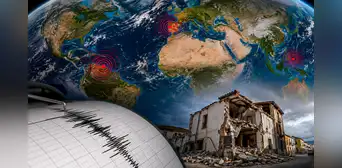 ¿La Tierra está temblando más de lo normal? Expertos responden tras los fuertes sismos en Colombia, Indonesia y España ¿La Tierra está temblando más de lo normal? Expertos responden tras los fuertes sismos en Colombia, Indonesia y España