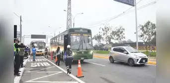ATU activa rutas expresas desde Huaycán, Ñaña y Chaclacayo para reducir tiempos de viaje ATU activa rutas expresas desde Huaycán, Ñaña y Chaclacayo para reducir tiempos de viaje