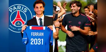 El picante mensaje de Ferran Torres tras abandonar Barcelona para ser el fichaje estrella del PSG: "El club ideal para ganar la Champions" El picante mensaje de Ferran Torres tras abandonar Barcelona para ser el fichaje estrella del PSG: "El club ideal para ganar la Champions"