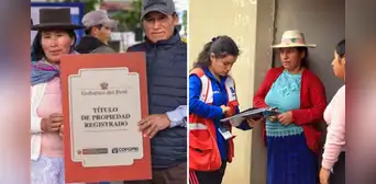 Cofopri retoma campaña en Ayacucho para destrabar títulos de propiedad de 760 familias: ¿cómo consultar el estado de mi trámite?