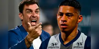 ¿Kevin Quevedo se va de Alianza Lima? Revelan el fuerte motivo por el que Pablo Guede no lo tendría más en sus planes