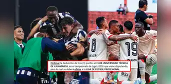 FPF toma drástica medida contra UTC y le quita tres puntos a solo horas de jugar contra Alianza Lima