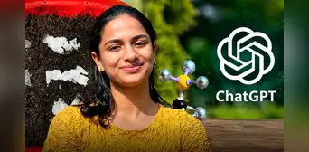 Joven de 18 años sorprende al mundo tras crear un material contra microplásticos con ayuda de ChatGPT: ganó US$12.500 por su invento