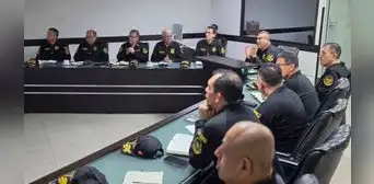Alto mando de la PNP se reúne luego de que Keiko Fujimori anunciara evaluación Alto mando de la PNP se reúne luego de que Keiko Fujimori anunciara evaluación