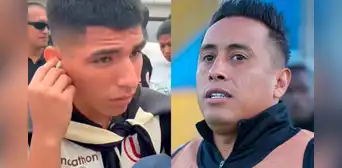Piero Quispe lanza contundente respuesta a Christian Cueva tras hablar de su regreso a Universitario: "Él es ..." Piero Quispe lanza contundente respuesta a Christian Cueva tras hablar de su regreso a Universitario: "Él es ..."