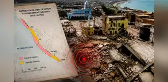 Dos años antes del terremoto de 7,9 en Pisco, científicos ya habían advertido sobre la zona donde ocurrió: ¿cómo lo detectaron? Dos años antes del terremoto de 7,9 en Pisco, científicos ya habían advertido sobre la zona donde ocurrió: ¿cómo lo detectaron?