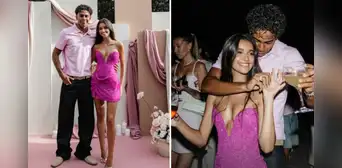 Futbolista Lamine Yamal celebra su cumpleaños número 19 junto a su novia Inés García: así fue su espectacular fiesta