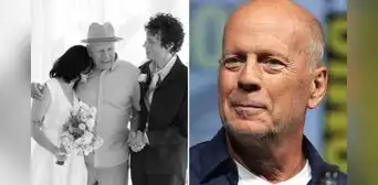 ¡Emotivo regreso! Bruce Willis reaparece en boda de su hija con Demi Moore, Tallulah Willis, mientras lucha contra la demencia frontotemporal