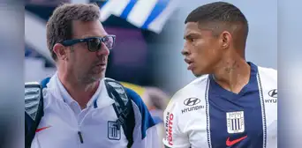 Pablo Guede responde sobre los motivos para excluir a Kevin Quevedo de Alianza Lima: “Se lo dije en la cara” Pablo Guede responde sobre los motivos para excluir a Kevin Quevedo de Alianza Lima: “Se lo dije en la cara”