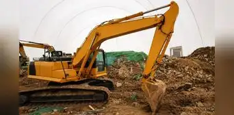 China construye dentro de gigantescas burbujas inflables que retienen hasta el 95 % del polvo y reducen el ruido de las obras China construye dentro de gigantescas burbujas inflables que retienen hasta el 95 % del polvo y reducen el ruido de las obras