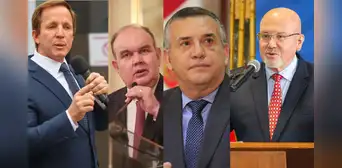 Rechazan tachas contra López Aliaga, Daniel Urresti, Carlos Bruce y Francis Allison y siguen en carrera electoral Rechazan tachas contra López Aliaga, Daniel Urresti, Carlos Bruce y Francis Allison y siguen en carrera electoral