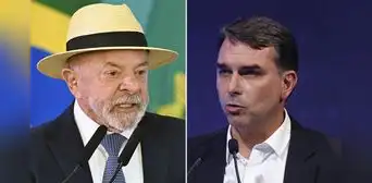 Lula da Silva y Flávio Bolsonaro arrancan la campaña presidencial en Brasil bajo la sombra y presión política de Donald Trump Lula da Silva y Flávio Bolsonaro arrancan la campaña presidencial en Brasil bajo la sombra y presión política de Donald Trump