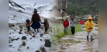 DANA “Aníbal” amenaza la sierra central y sur: Senamhi advierte nevadas, fuertes vientos y riesgo para el ganado