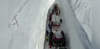 Guardan en la Antártida hielo de glaciares que están desapareciendo: cada muestra conserva miles de años de historia climática Guardan en la Antártida hielo de glaciares que están desapareciendo: cada muestra conserva miles de años de historia climática