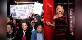 Lin Shaye, Elise Rainier en 'Insidious', vive mágica noche en la función especial de 'La noche del demonio: están entre nosotros': "Perú es clave" Lin Shaye, Elise Rainier en 'Insidious', vive mágica noche en la función especial de 'La noche del demonio: están entre nosotros': "Perú es clave"