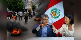 “Frivolidad y desconexión con la realidad”: la otra cara que muestra Fujimori a la población “Frivolidad y desconexión con la realidad”: la otra cara que muestra Fujimori a la población