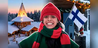 La joven colombiana de 26 años que creció en España y cada Navidad trabaja como ‘elfa’ en Finlandia: “Es común comer carne de reno” La joven colombiana de 26 años que creció en España y cada Navidad trabaja como ‘elfa’ en Finlandia: “Es común comer carne de reno”