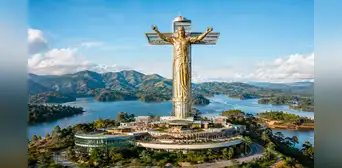 Colombia construye la estatua de Cristo más grande del mundo: medirá 86 metros y tendrá un centro comercial único en Latinoamérica Colombia construye la estatua de Cristo más grande del mundo: medirá 86 metros y tendrá un centro comercial único en Latinoamérica