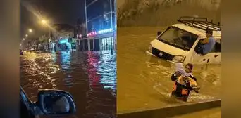 Fuerte lluvia en Lima causa inundaciones en Chorrillos, Villa El Salvador, Villa María del Triunfo y San Juan de Miraflores Fuerte lluvia en Lima causa inundaciones en Chorrillos, Villa El Salvador, Villa María del Triunfo y San Juan de Miraflores