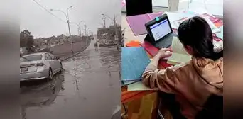 Lluvias en Lima: suspenden clases presenciales este lunes para colegios en VMT, VES y SJM