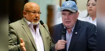 Diferencia de solo 3% entre Rafael López Aliaga y Carlos Bruce, según encuesta de Datum sobre intención de voto para la Alcaldía de Lima Diferencia de solo 3% entre Rafael López Aliaga y Carlos Bruce, según encuesta de Datum sobre intención de voto para la Alcaldía de Lima