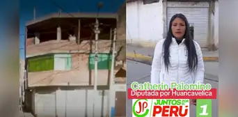 Congreso: diputada Catherine Palomino tendría un taller textil sin licencia en su casa de Huancavelica