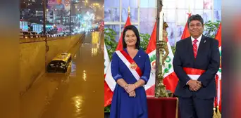 Ministro de Keiko Fujimori minimiza inundaciones en Lima: “Tampoco exageremos por un poco de agua en la rodilla” Ministro de Keiko Fujimori minimiza inundaciones en Lima: “Tampoco exageremos por un poco de agua en la rodilla”