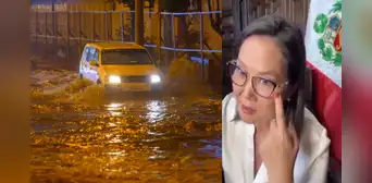 Keiko Fujimori dio consejos de belleza mientras Lima Sur se inundaba: "Me pongo humectante, no tengo colágeno" Keiko Fujimori dio consejos de belleza mientras Lima Sur se inundaba: "Me pongo humectante, no tengo colágeno"