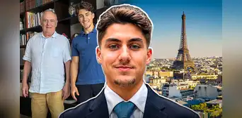 Joven estudiante de 22 años revela su peculiar forma de vivir en París con menos de US$605: su roomie es un jubilado de 77