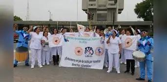 Trabajadores de salud del Ejército advierten plantón masivo por reclamos pendientes: ''Han pasado 13 años''